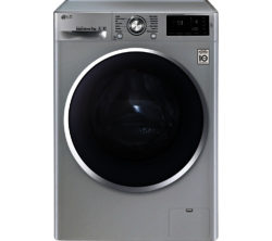 LG  FH4U2VCN4 Washing Machine - Silver